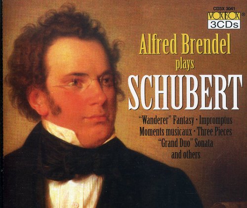 Brendel,alfred - Plays Schubert - Music CD