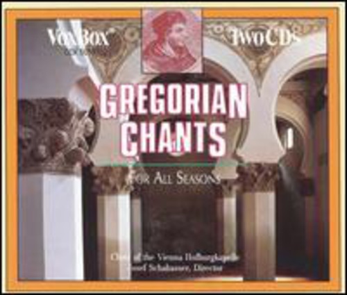 Gregorian Chants For All Seasons / Various - Gregorian Chants For All Seasons / Various - Music CD