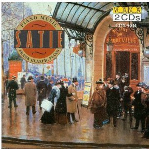 Satie / Glazer - Piano Music - Music CD