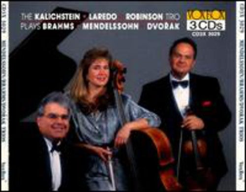 Brahms / Kalichstein-laredo-robinson Trio - Trios 1-3 - Music CD