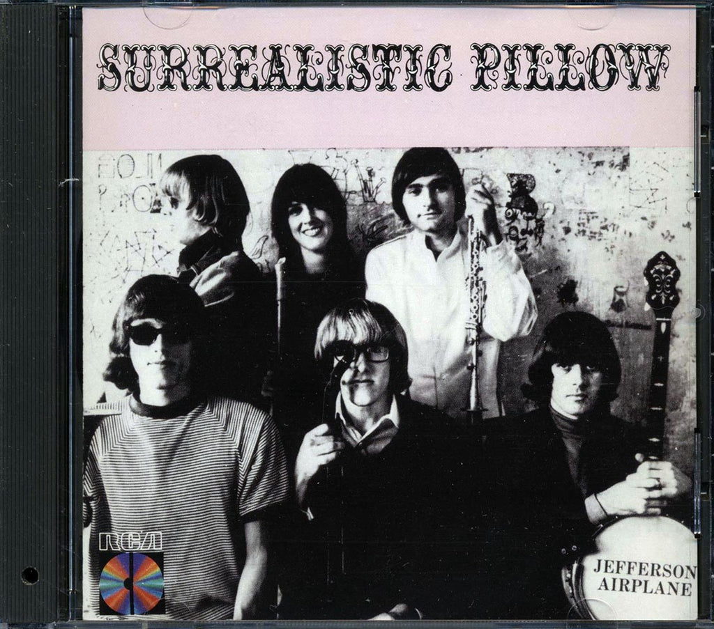 Jefferson Airplane - Surrealistic Pillow Music CD