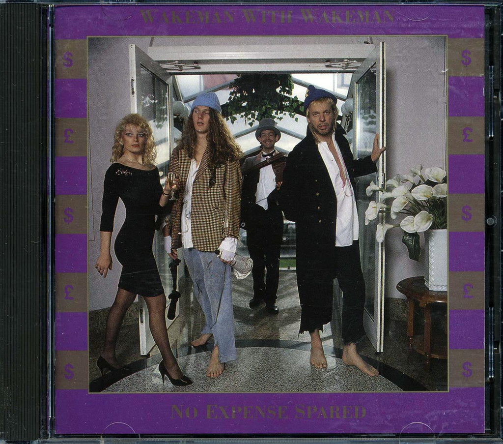 Wakeman With Wakeman - No Expense Spared Music CD