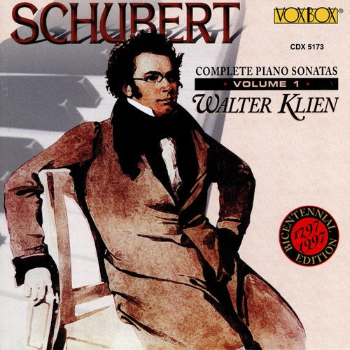 Schubert / Klien,walter - Complete Sonatas 1 - Music CD