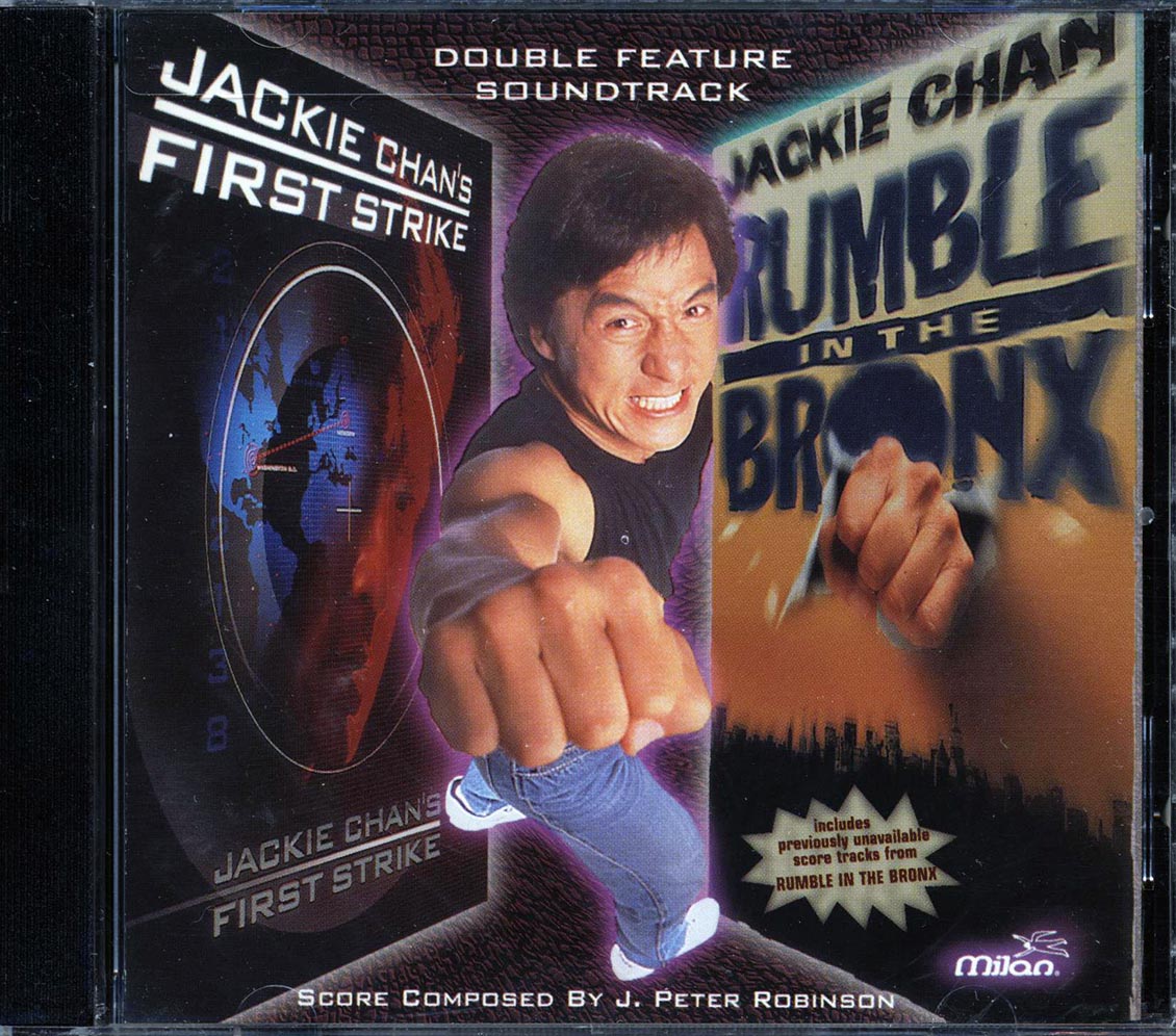 J Peter Robinson - Jackie Chan's First Strike + Rumble In The Bronx Music CD