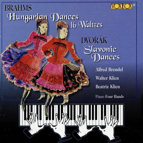 Brahms / Dvorak / Brendel / Klien - Hungarian Dances / Slavonic Dances - Music CD