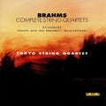 Brahms / Tokyo Quartet - Complete String Quartets / String Quartets 12 & 14 - Music CD