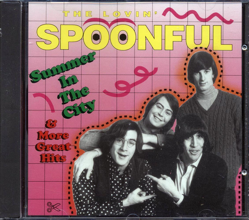 The  Lovin' Spoonful - Summer In The City + More Great Hits Music CD