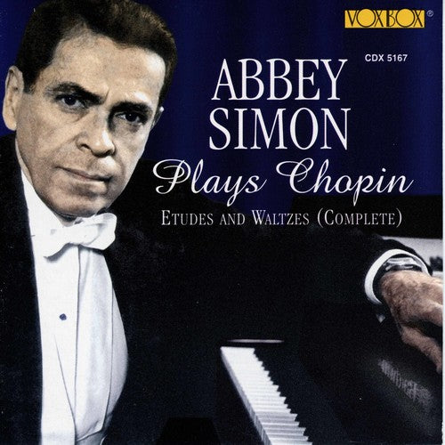 Chopin / Simon,abbey - Abbey Simon Plays Chopin: Complete Waltes & Etudes - Music CD