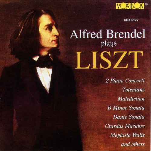 Brendel,alfred - Plays Liszt - Music CD