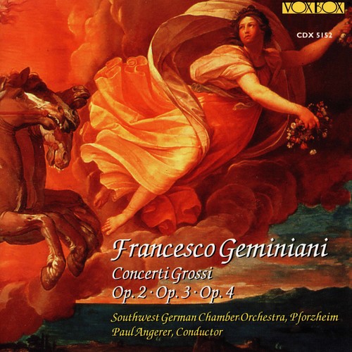 Geminiani / Angerer / German Chamber Orchestra - Concerti Grossi - Music CD