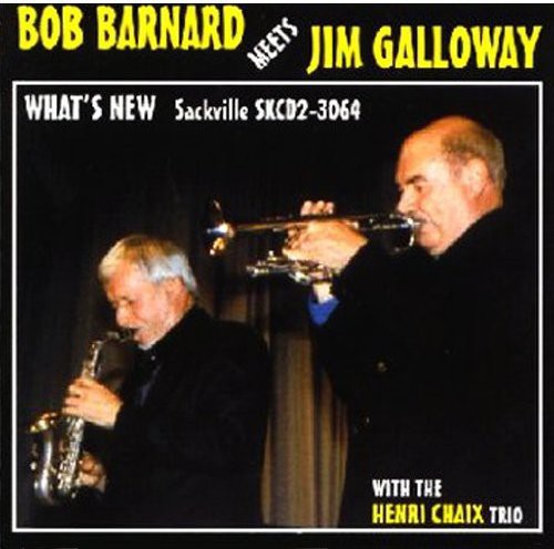 Brnard,bob / Galloway,jim - What's New - Music CD
