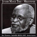 Mance,junior - Milestones - Music CD