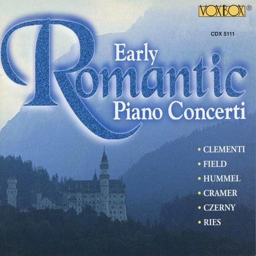 Early Romantic Piano Concerti / Various - Early Romantic Piano Concerti / Various - Music CD