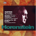 Haydn / Horenstein - Creation / Symphony 104 - Music CD