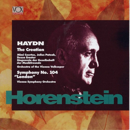 Haydn / Horenstein - Creation / Symphony 104 - Music CD