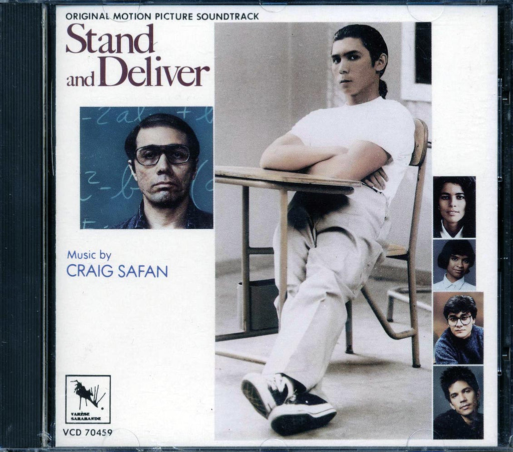 Craig Safan - Stand And Deliver: Original Motion Picture Soundtrack Music CD