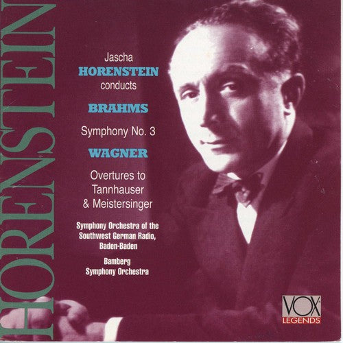 Brahms / Wagner / Sym Orch German Radio / Bamberg - Symphony 3 / Overtures - Music CD