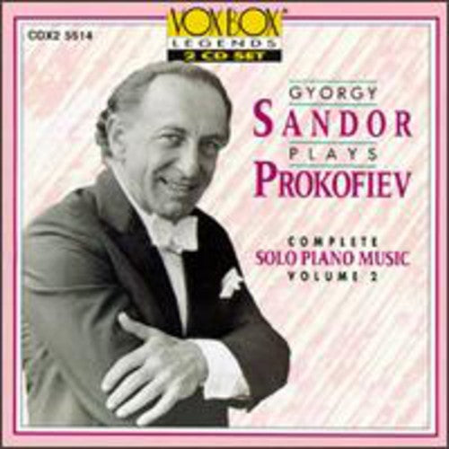 Prokofiev / Sandor - Complete Piano Music 2 - Music CD
