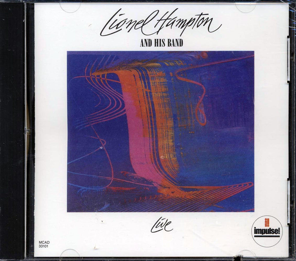 Lionel Hampton & His Band - Live Music CD