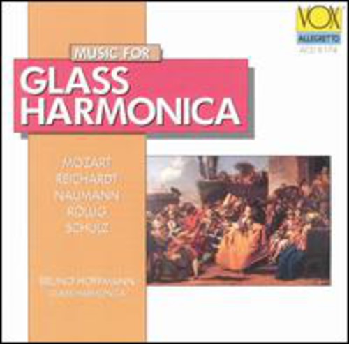 Music For Glass Harmonica / Various - Music For Glass Harmonica / Various - Music CD