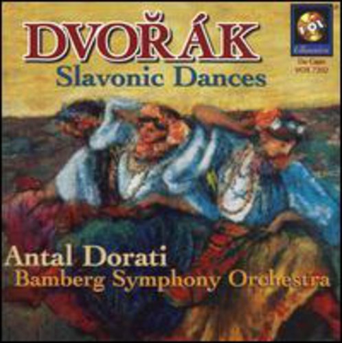 Dvorak / Dorati / Bamberg So - Slavonic Dances - Music CD