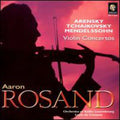 Arensky / Luxembourg Radio Orchestra / Rosand - Violin Concertos - Music CD