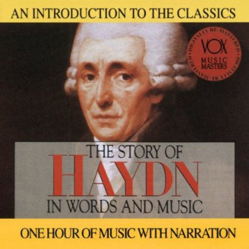 Haydn - His Story & His Music - Music CD