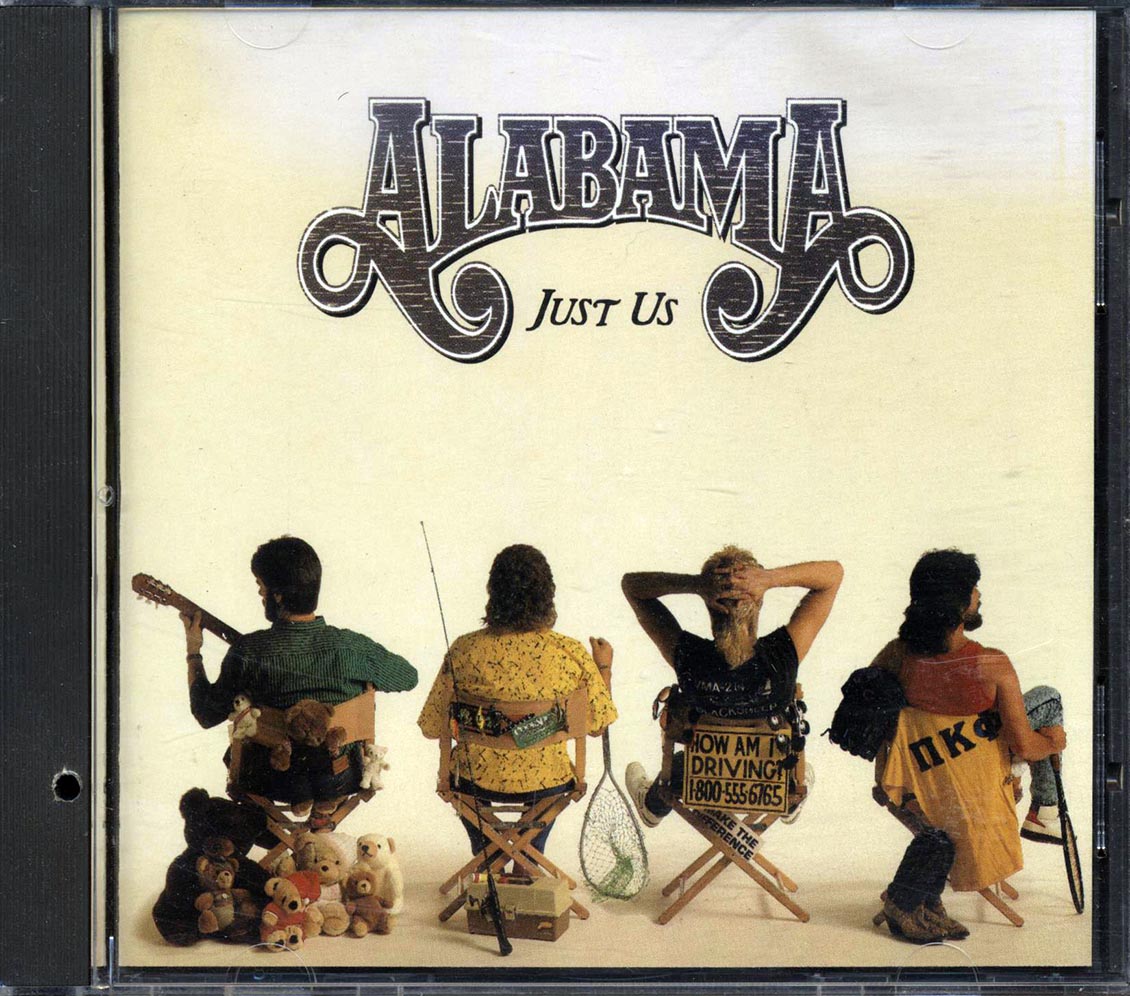 Alabama - Just Us (marked/ltd stock) Music CD