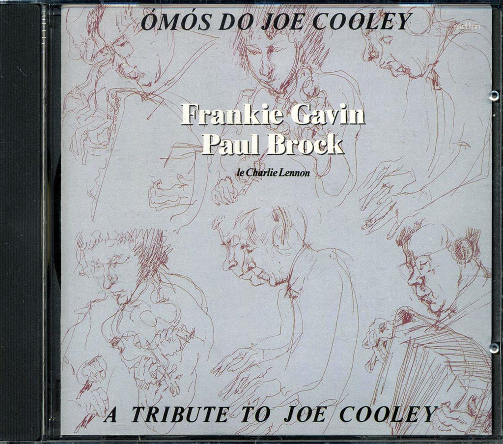 Frankie Gavin, Paul Brock - A Tribute To Joe Cooley Music CD