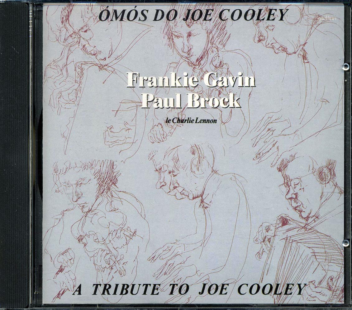 Frankie Gavin, Paul Brock - A Tribute To Joe Cooley Music CD