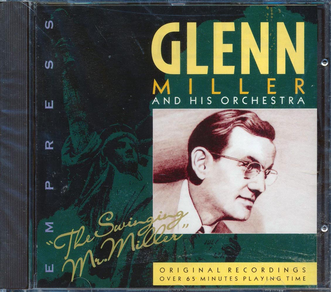 Glenn Miller & His Orchestra - The Swinging Mr. Miller (22 tracks) Music CD