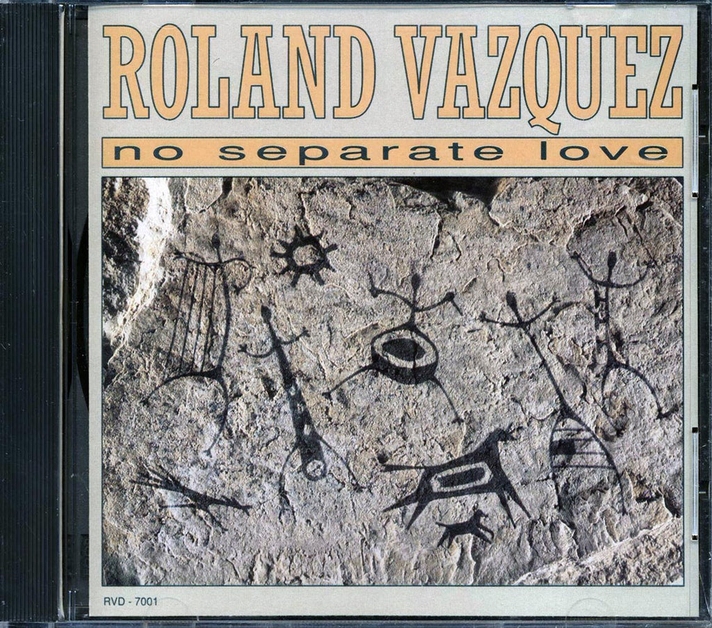 Roland Vazquez - No Separate Love Music CD