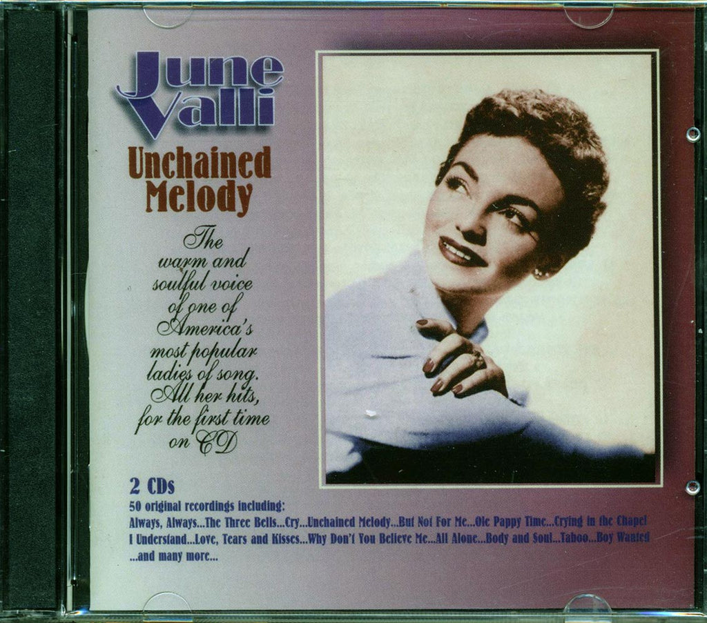 June Valli - Unchained Melody (50 tracks) (2xCD) Music CD