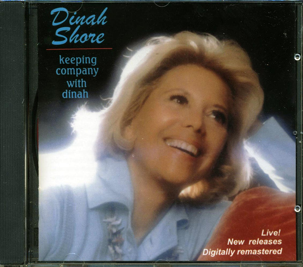 Dinah Shore - Keeping Company With Dinah (23 tracks) Music CD