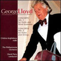Lloyd / Anghelescu / Parry - Violin Concertos - Music CD