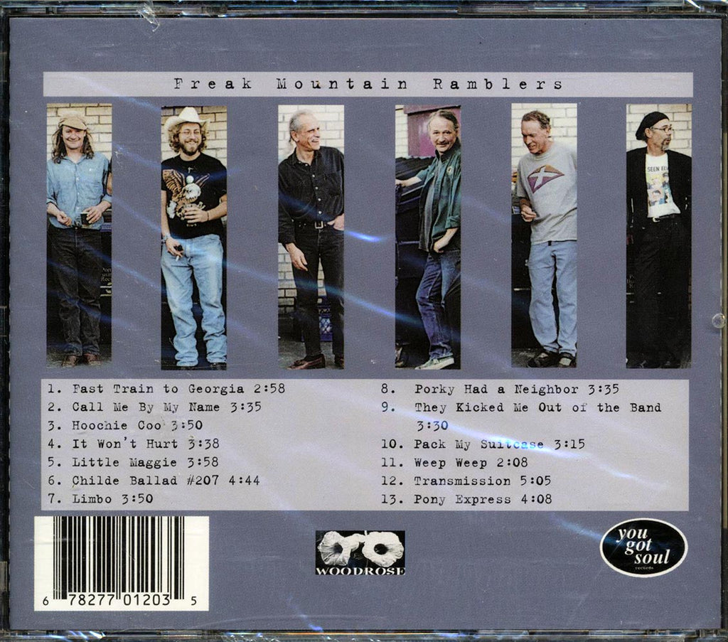 Freak Mountain Ramblers - Looks Perfectly Legal To Me Music CD