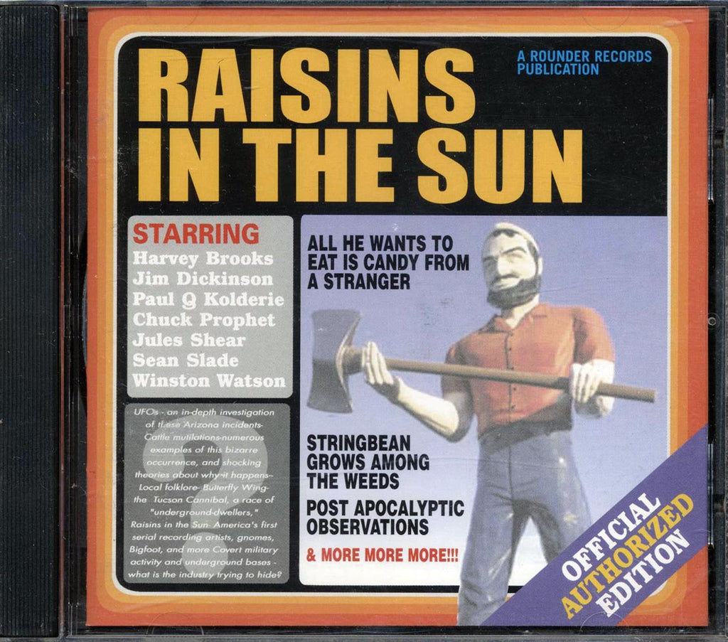 Raisins In The Sun - Raisins In The Sun Music CD