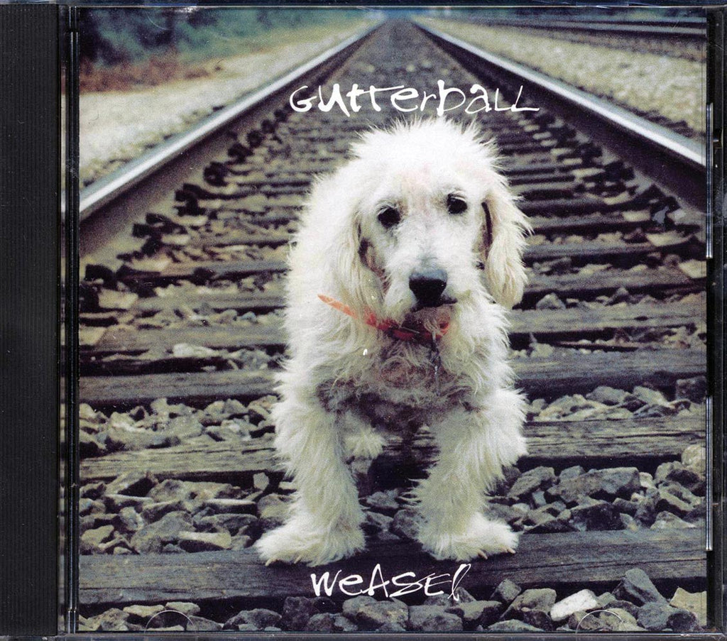 Gutterball - Weasel Music CD
