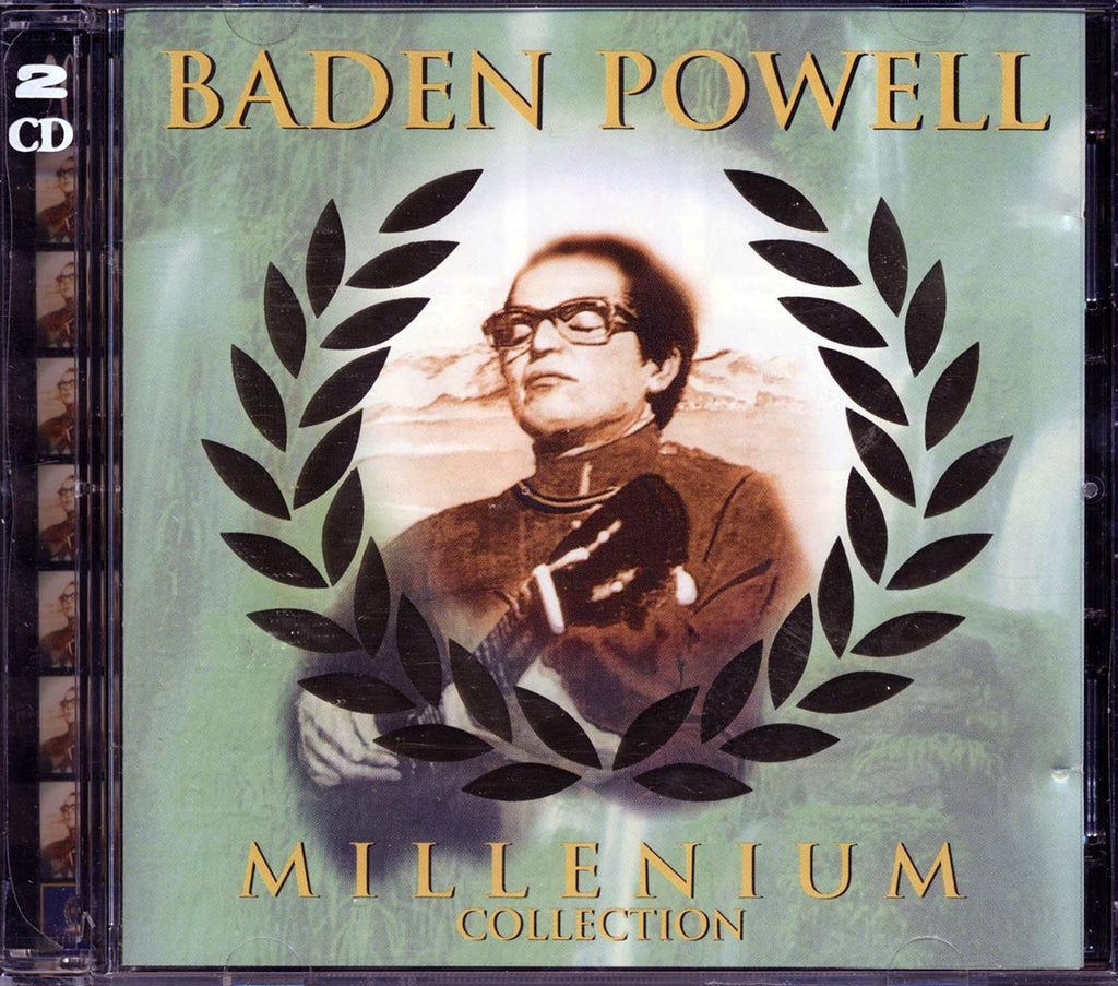 Baden Powell, Laurindo Almeida, Bud Shank, Charlie Bird, Etc. - Baden Powell & Friends: Millennium Collection (27 tracks) (2xCD) Music CD