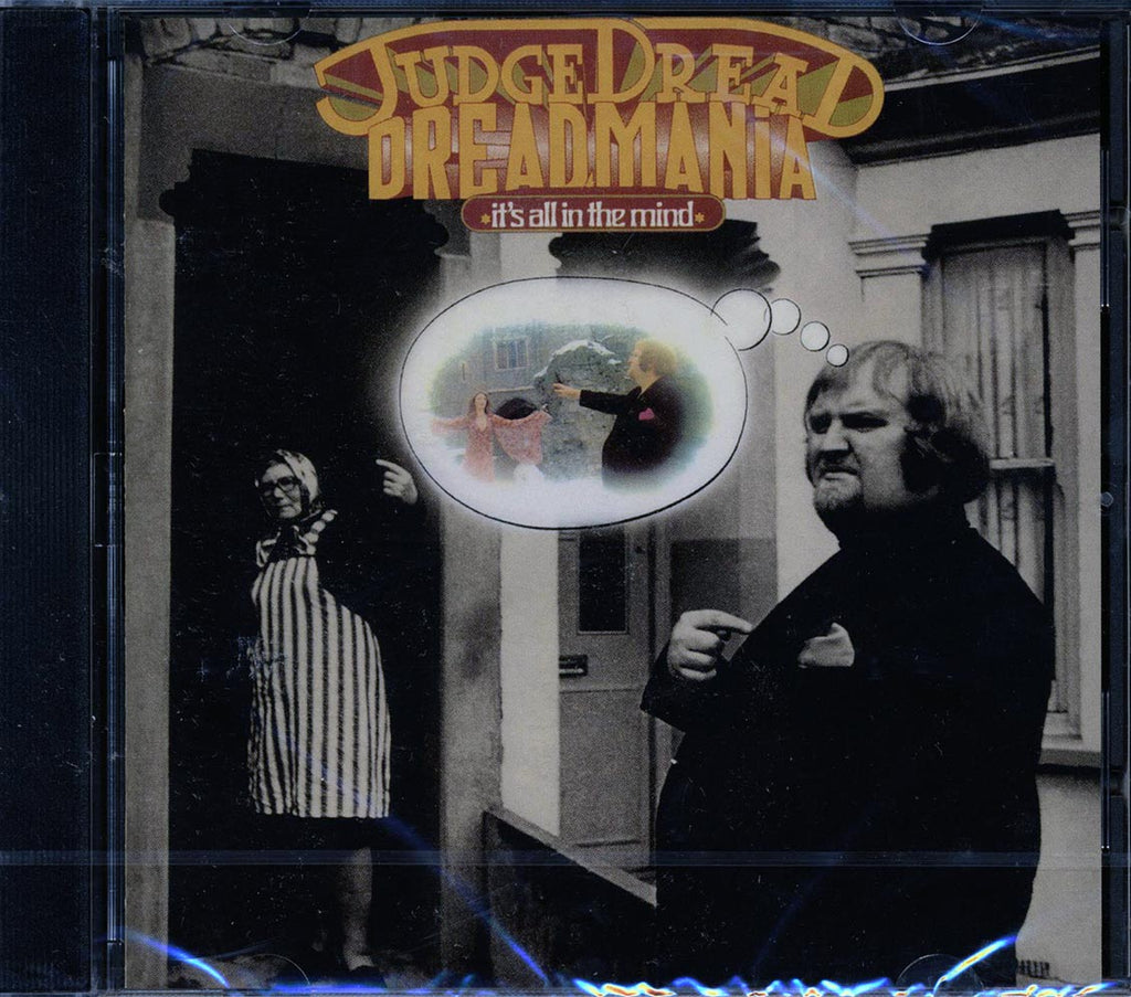 Judge Dread - Dreadmania: It's All In The Mind Music CD
