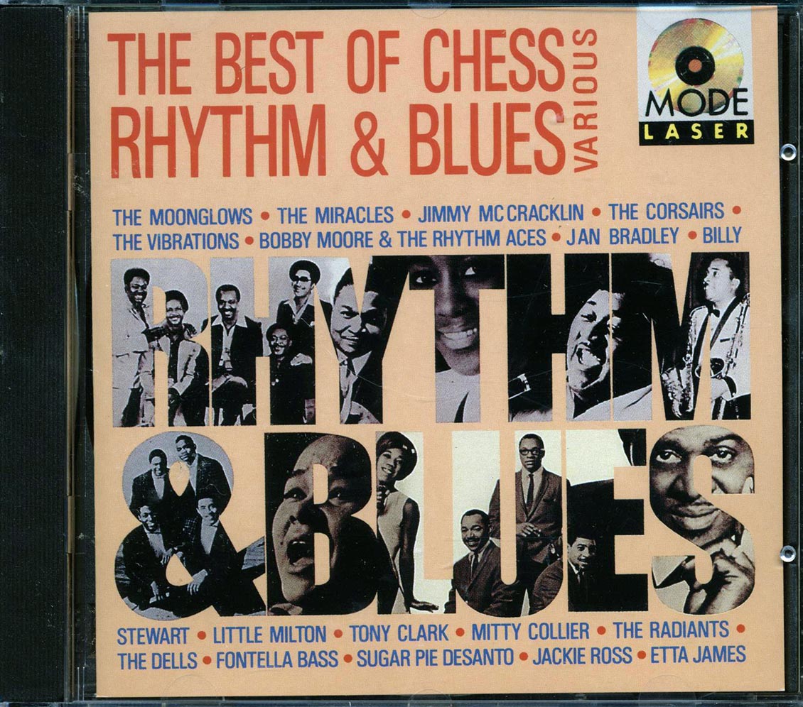 The Moonglows, The Miracles, The Corsairs, The Vibrations, Etc. - The Best Of Chess Rhythm And Blues Music CD