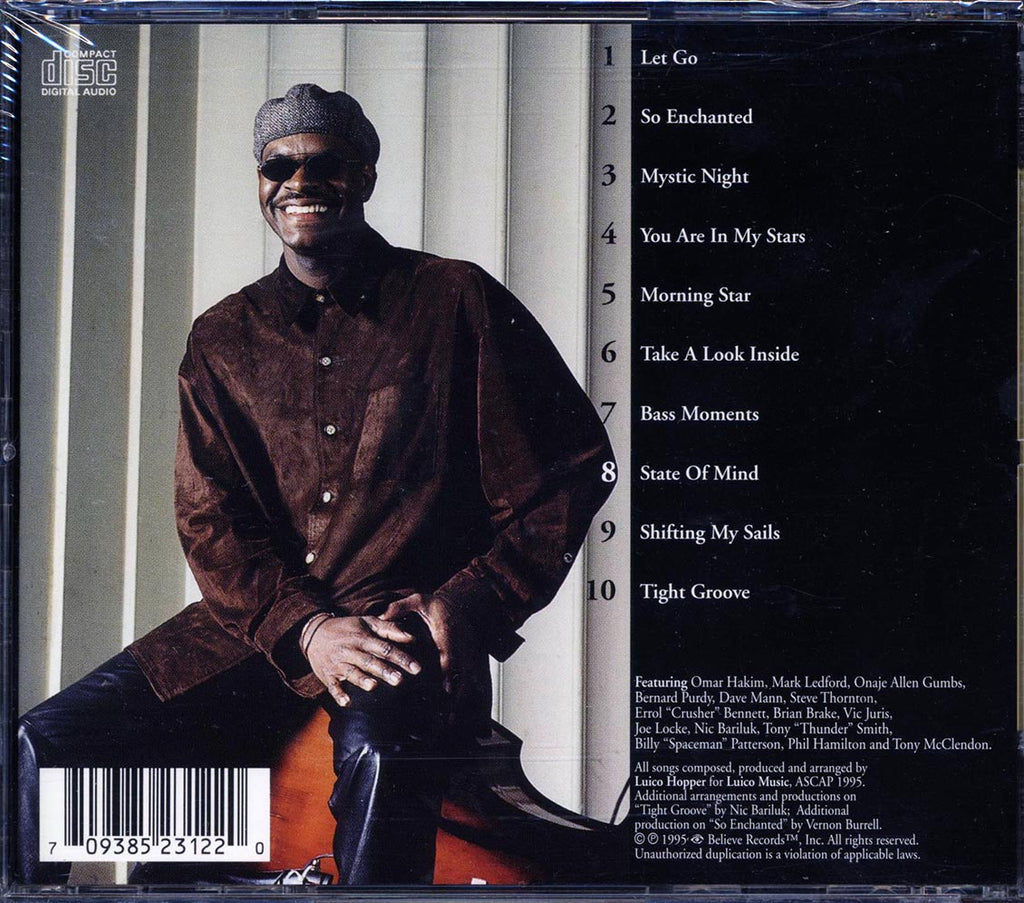 Luico Hopper - Lessons Of Light Music CD