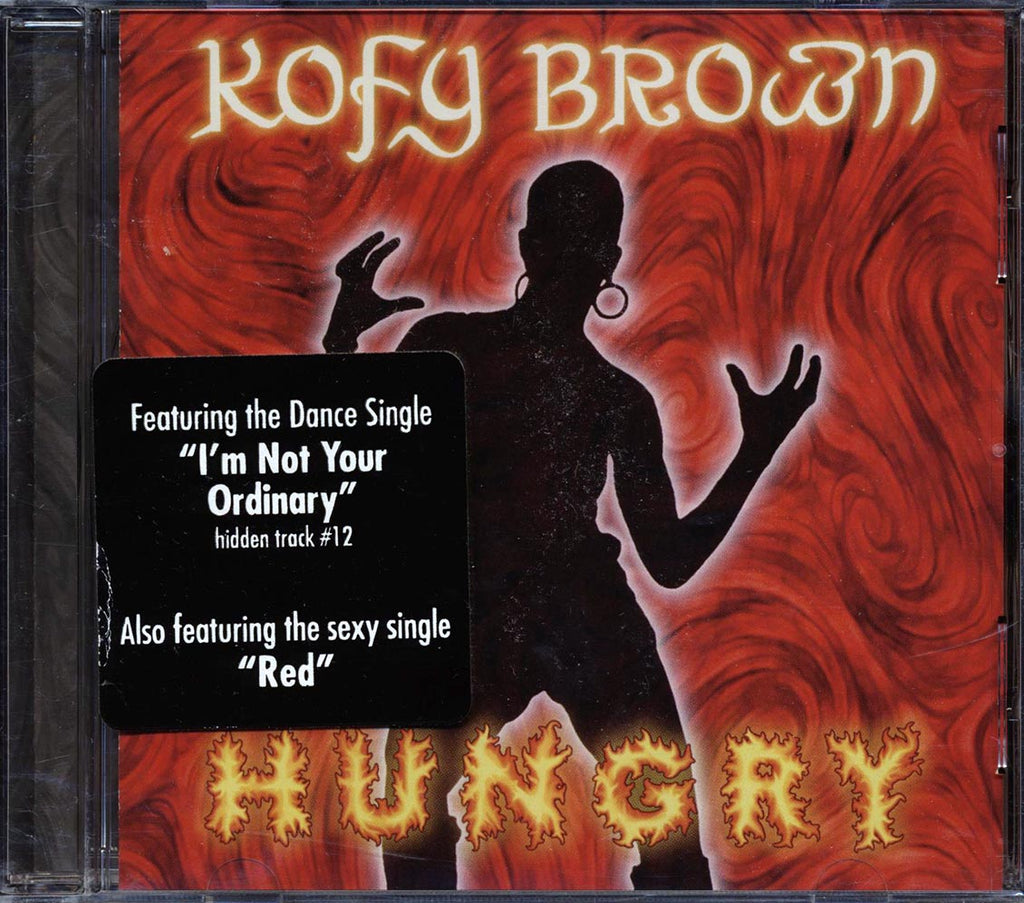 Kofy Brown - Hungry Music CD