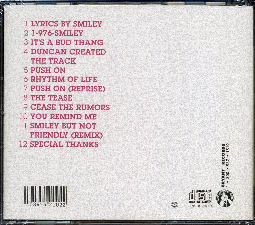 Smiley - The Rhythm Of Life Music CD