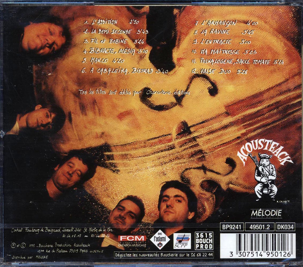 Faubourg De Boignard - La Ravine Music CD
