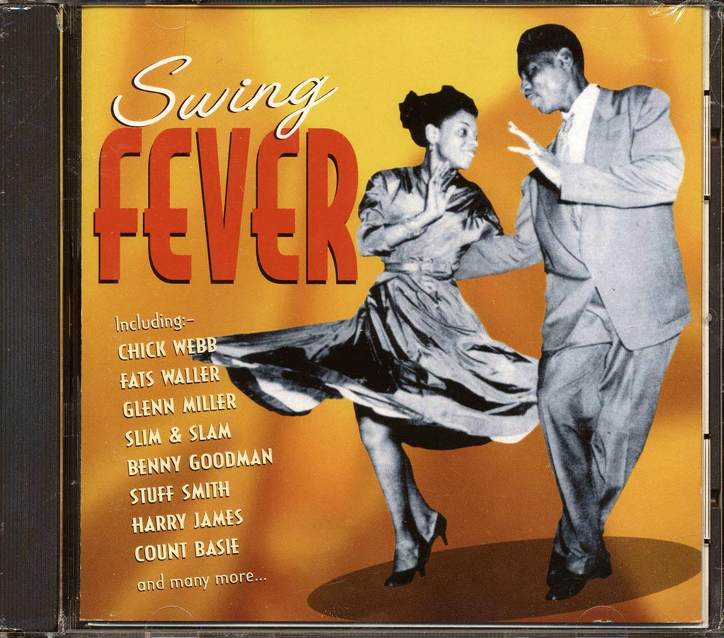 Chick Webb, Andy Kirk & His Clouds Of Joy, Fats Waller, Etc. - Swing Fever Music CD