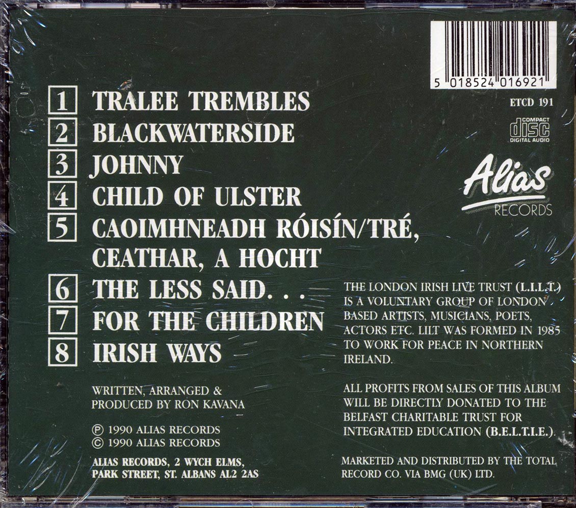 Lilt - For The Children Music CD