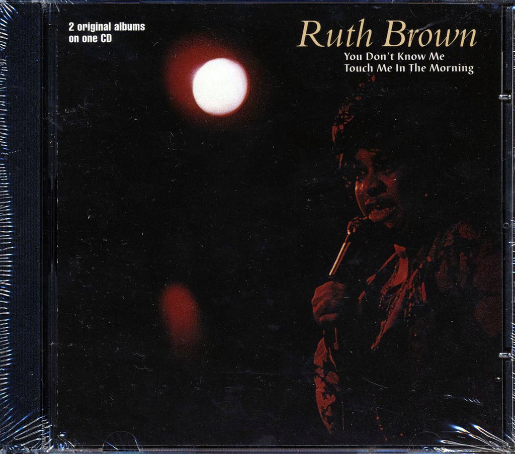Ruth Brown - You Don't Know Me + Touch Me In The Morning (2 albums on 1 CD) Music CD