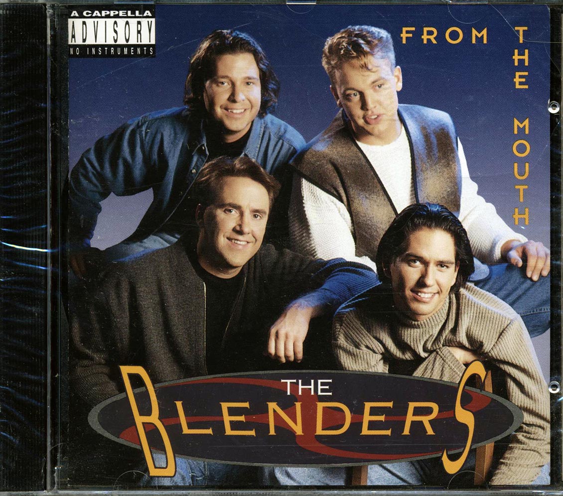 Blenders - From The Mouth Music CD