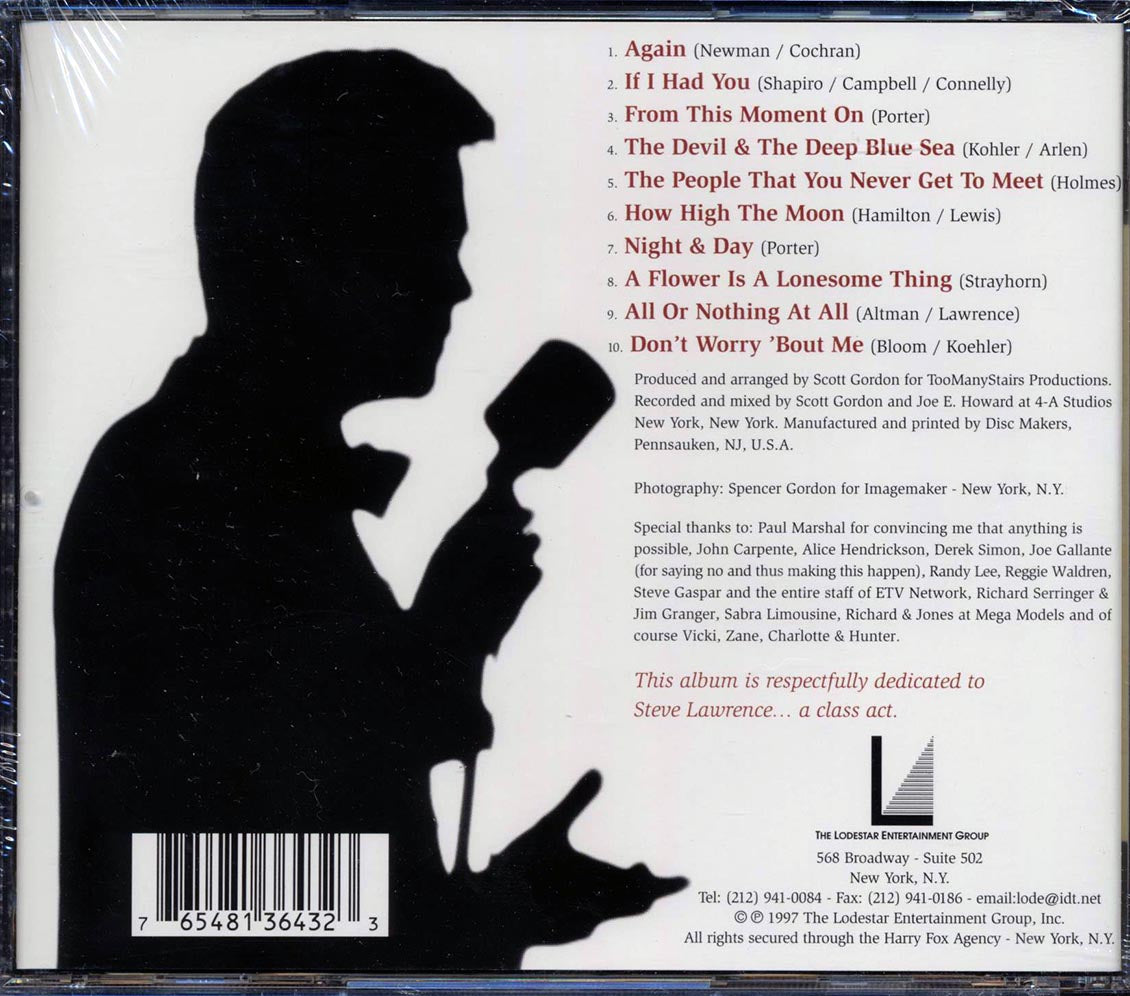 Joe E Howard - From This Moment On Music CD